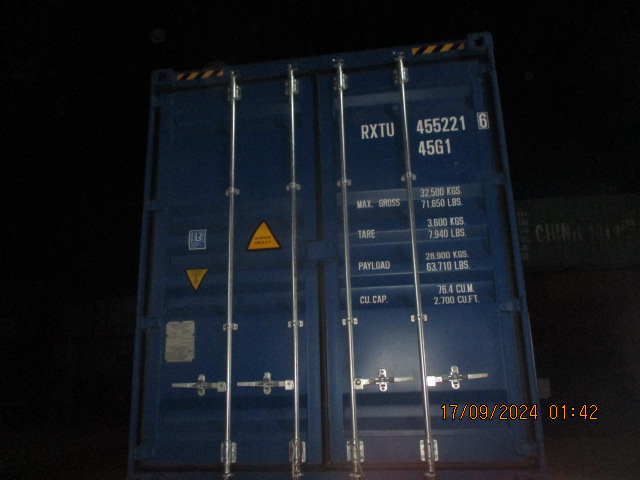 Морской контейнер RXTU4552216