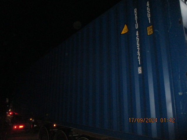 Морской контейнер RXTU4552216