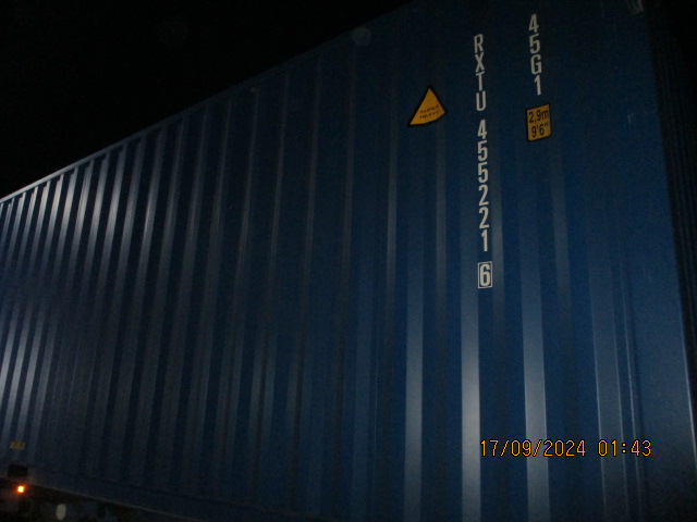 Морской контейнер RXTU4552216