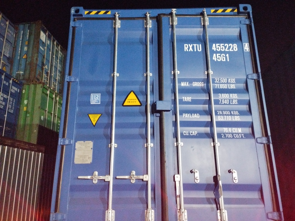 Морской контейнер RXTU4552284