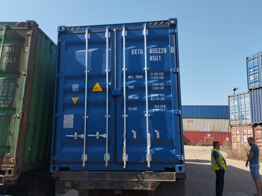 Морской контейнер RXTU4552290