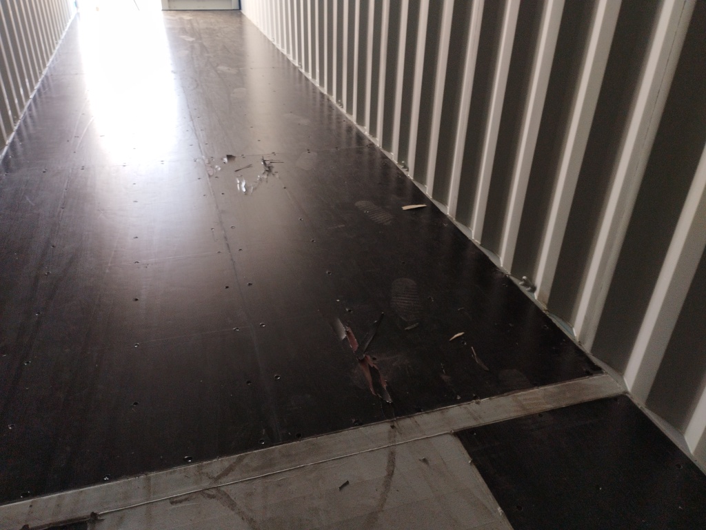 Морской контейнер RXTU4552290