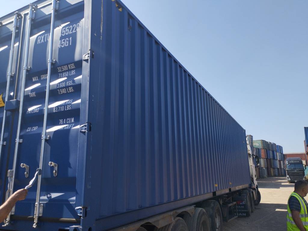 Морской контейнер RXTU4552290