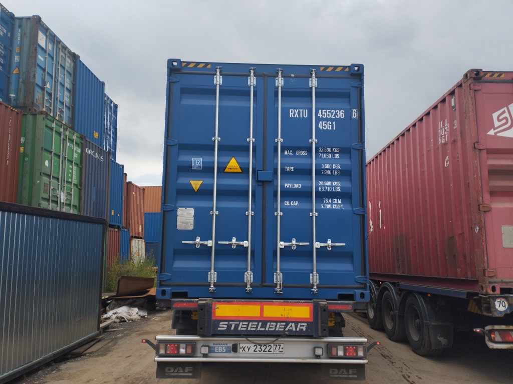 Морской контейнер RXTU4552366