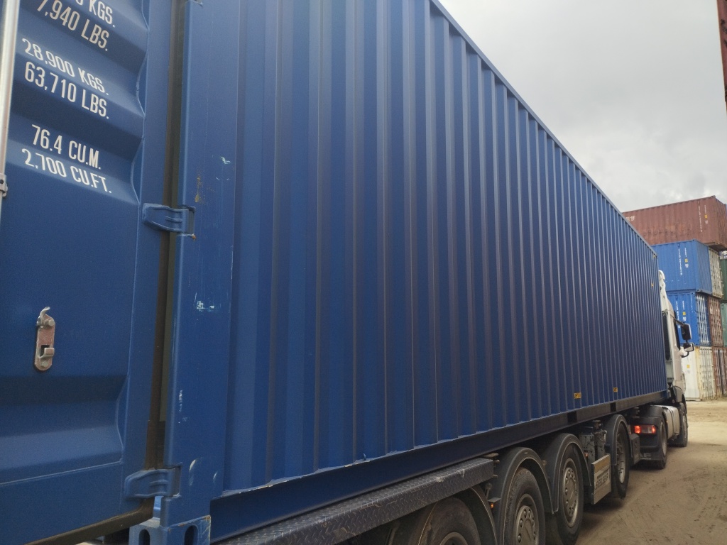 Морской контейнер RXTU4552366