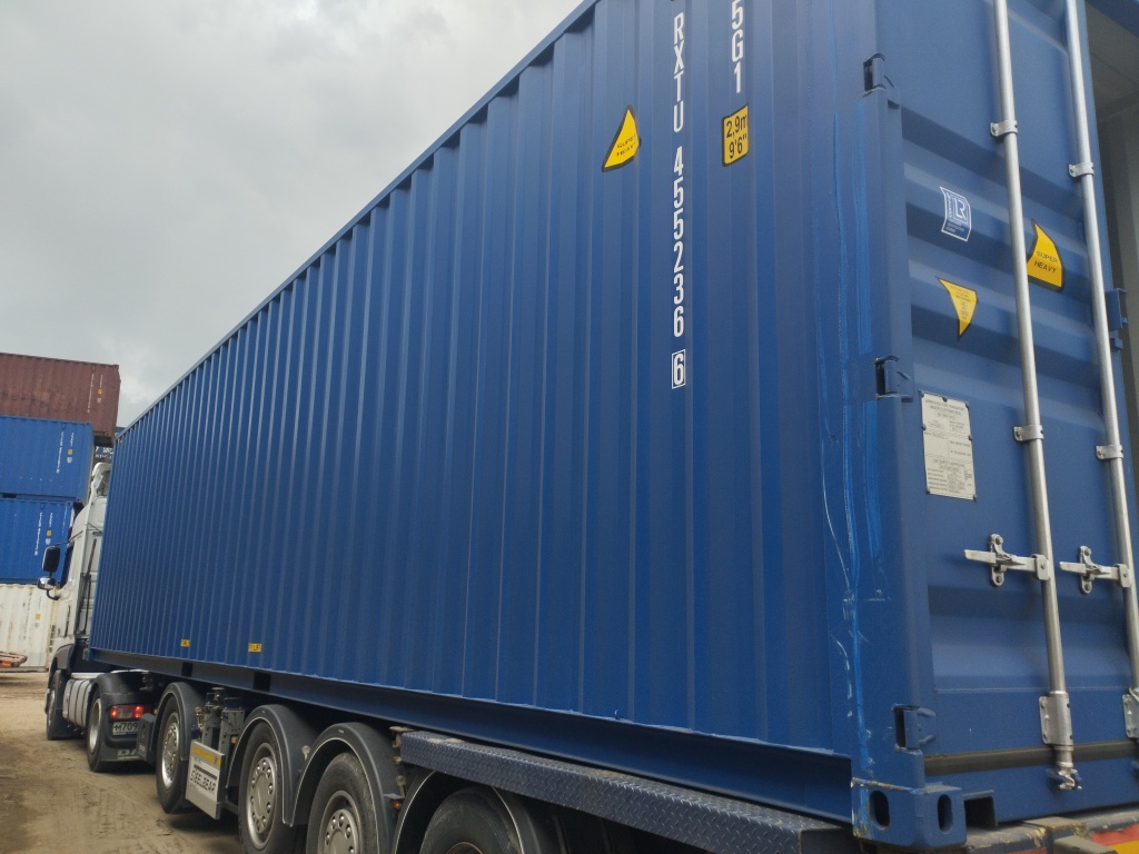 Морской контейнер RXTU4552366