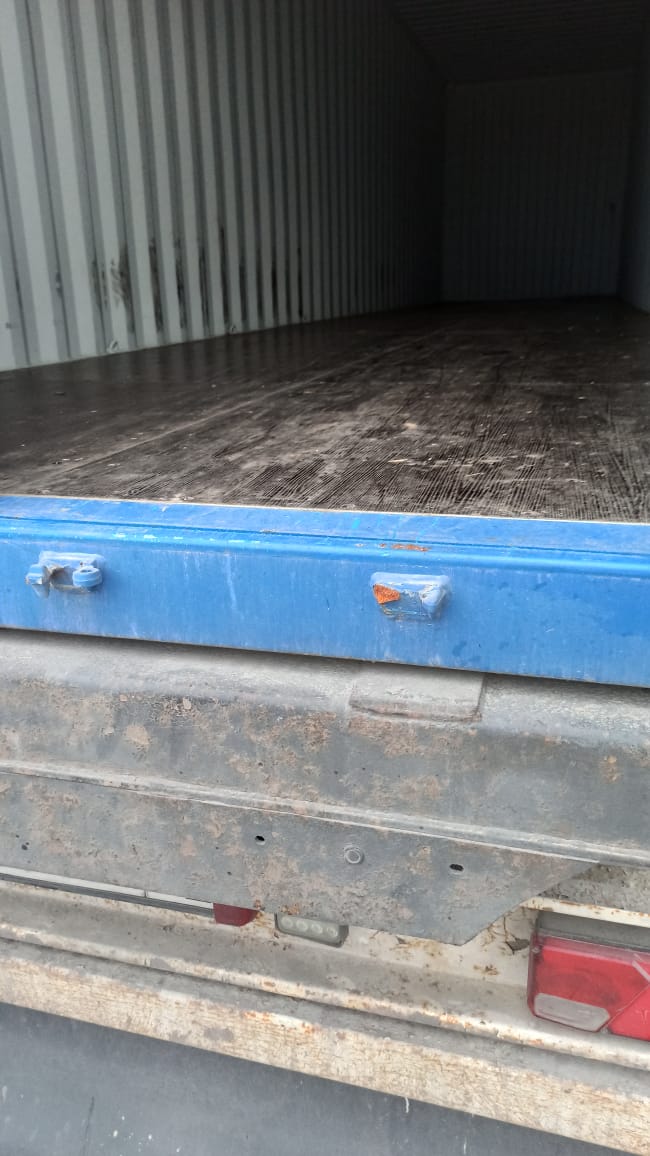 Морской контейнер RXTU4552474