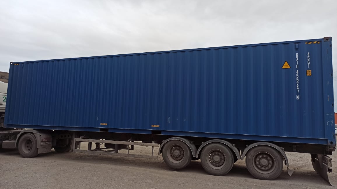 Морской контейнер RXTU4552474