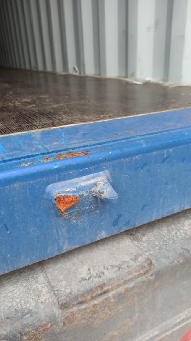 Морской контейнер RXTU4552474