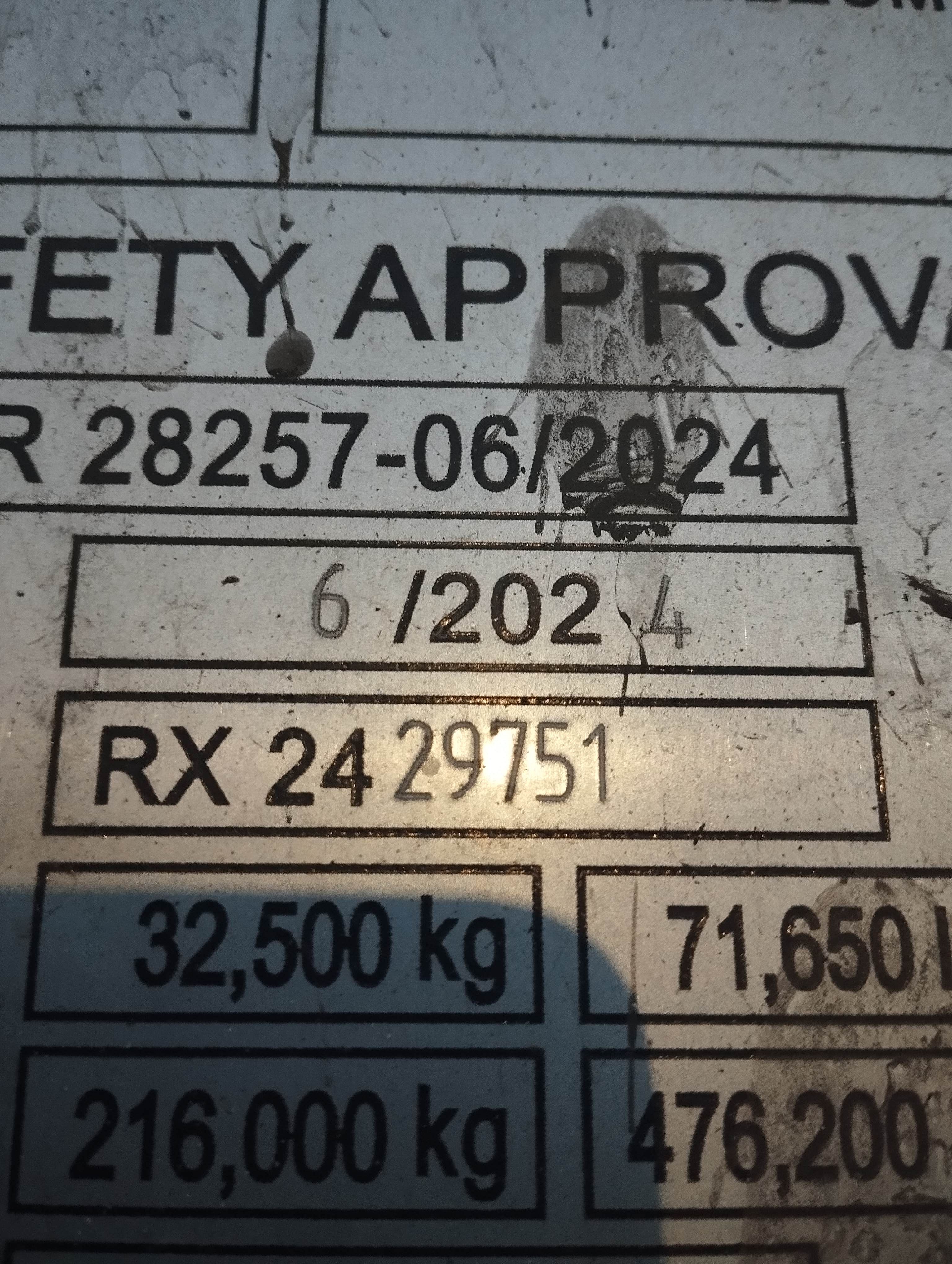 Морской контейнер RXTU4552540