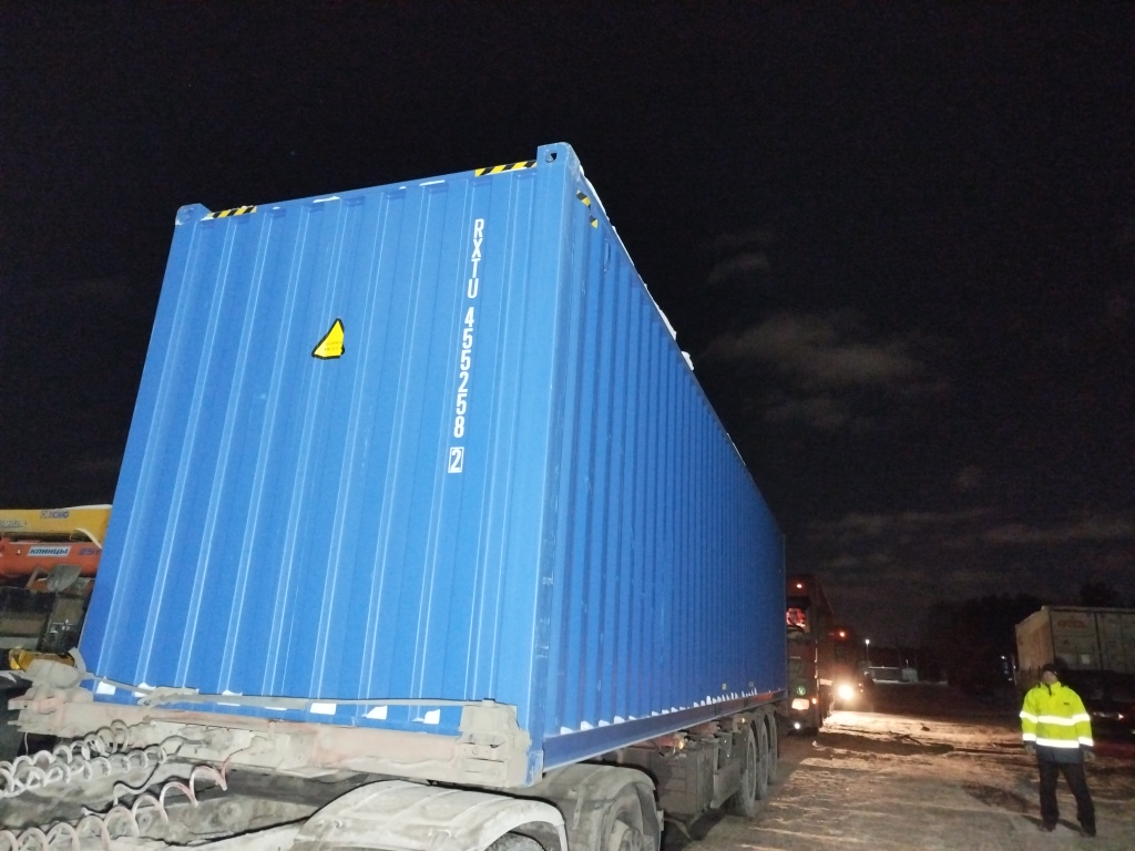 Морской контейнер RXTU4552582