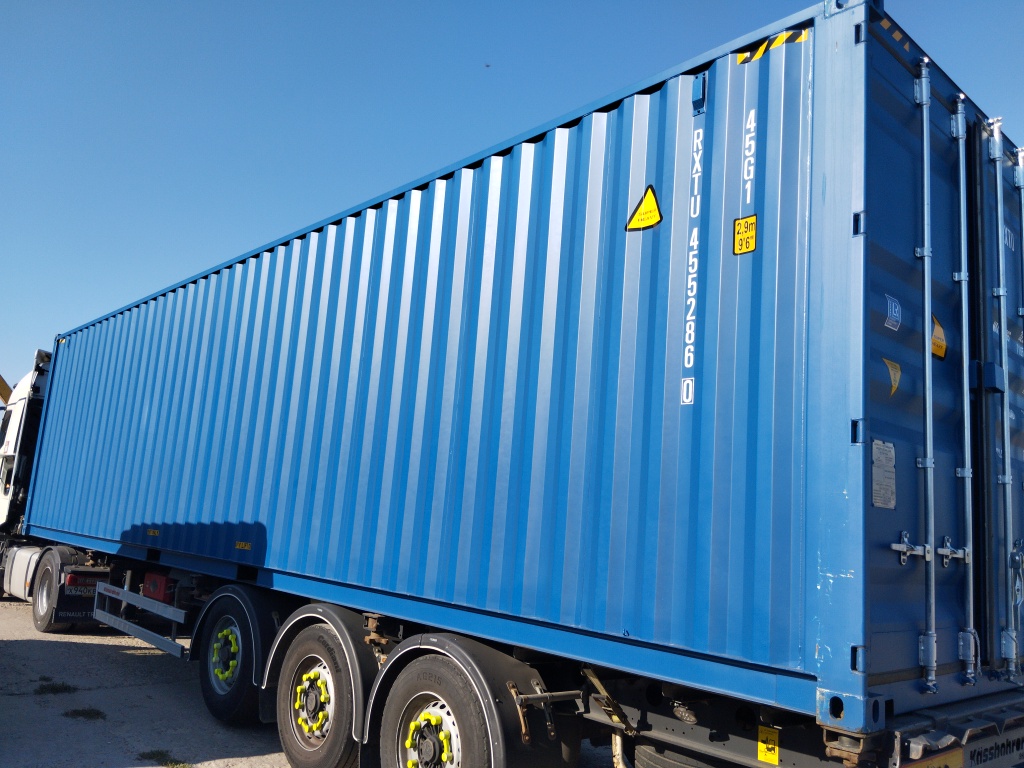 Морской контейнер RXTU4552860