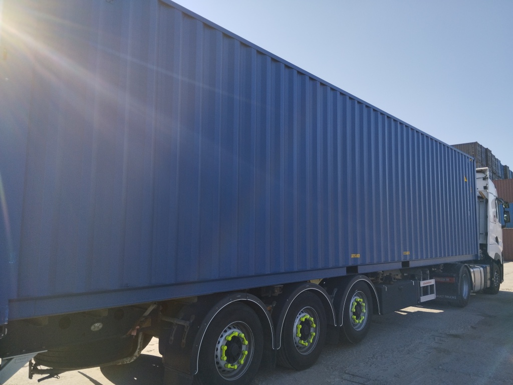 Морской контейнер RXTU4552860