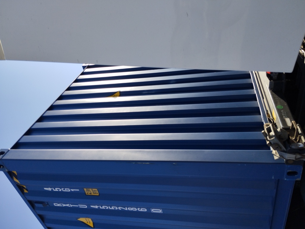 Морской контейнер RXTU4552860