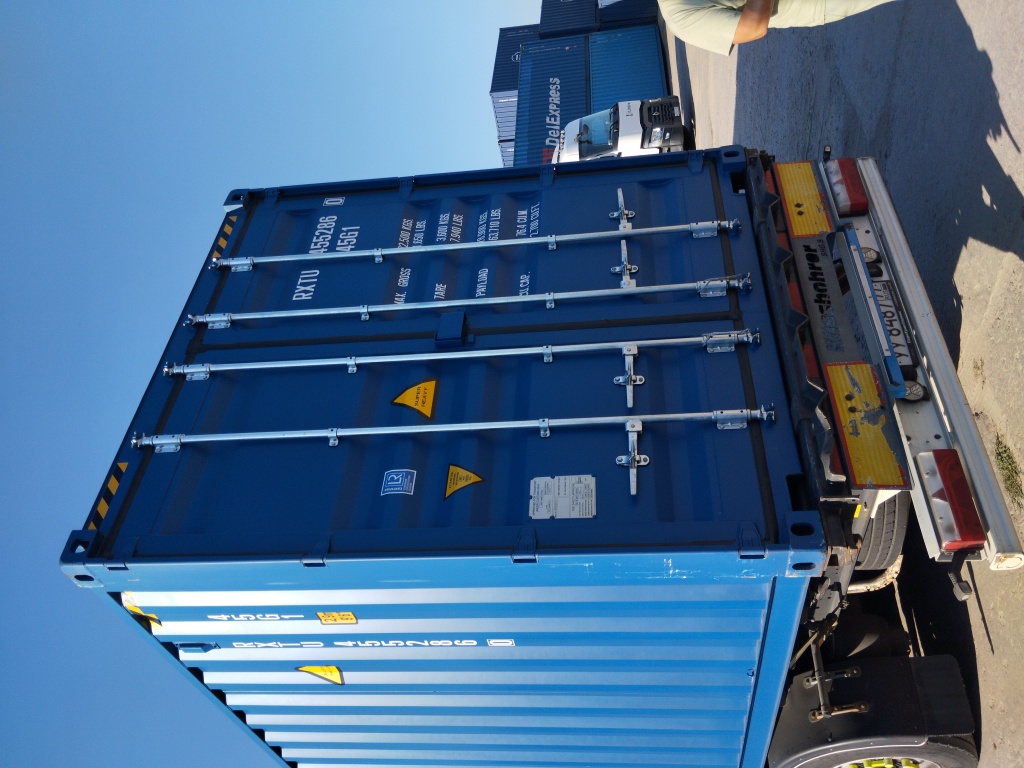 Морской контейнер RXTU4552860