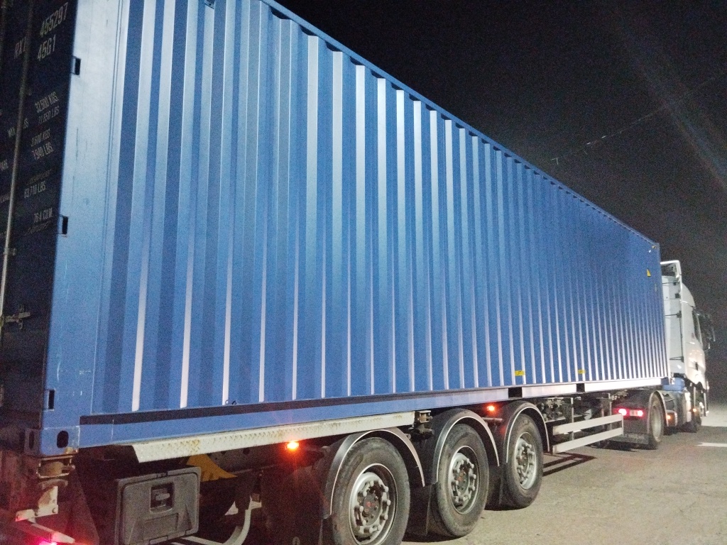 Морской контейнер RXTU4552978