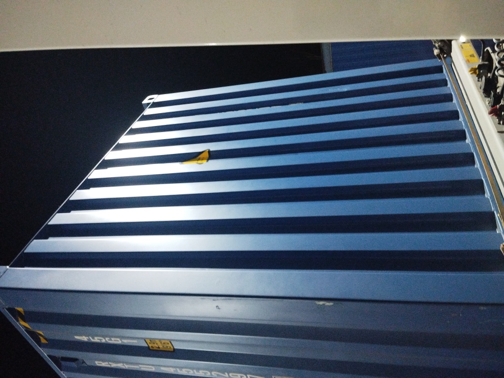 Морской контейнер RXTU4552978