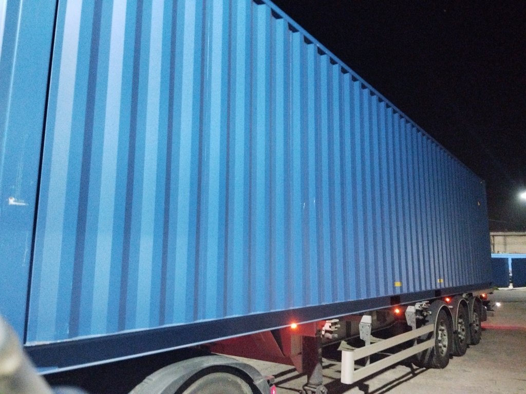 Морской контейнер RXTU4552978