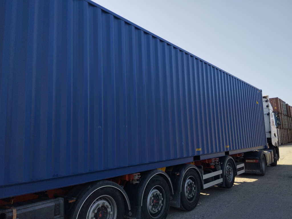 Морской контейнер RXTU4553064