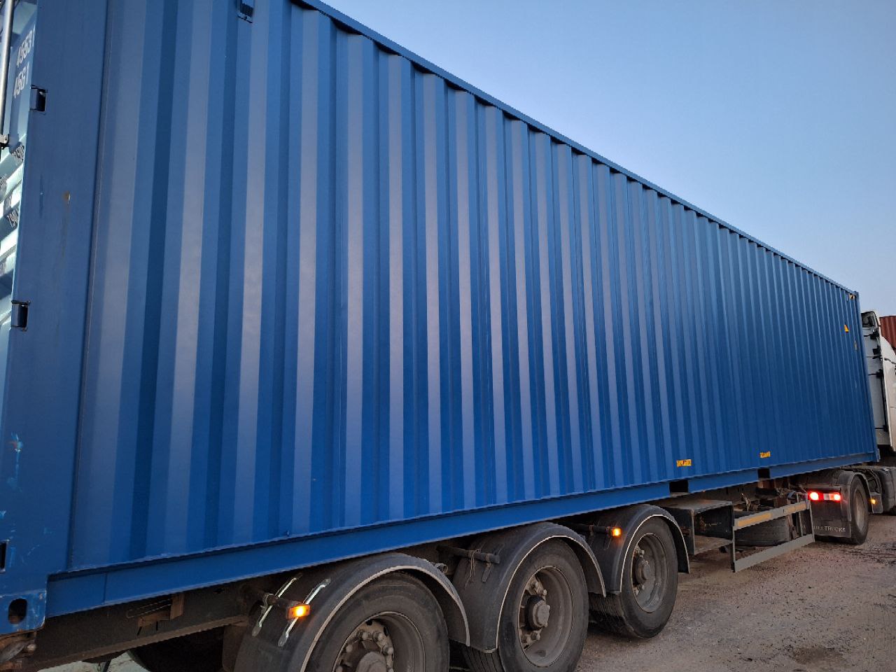 Морской контейнер RXTU4553110