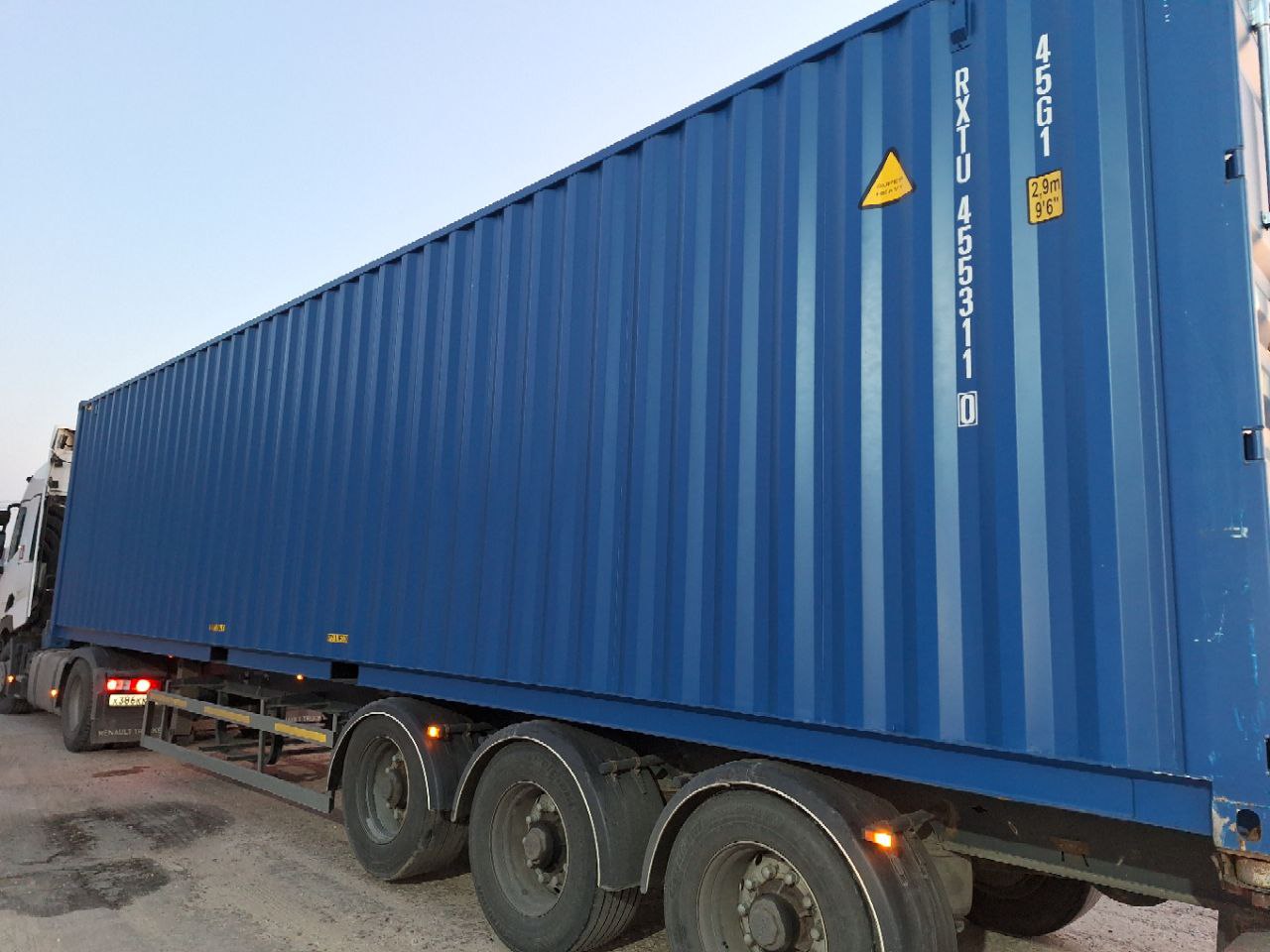 Морской контейнер RXTU4553110