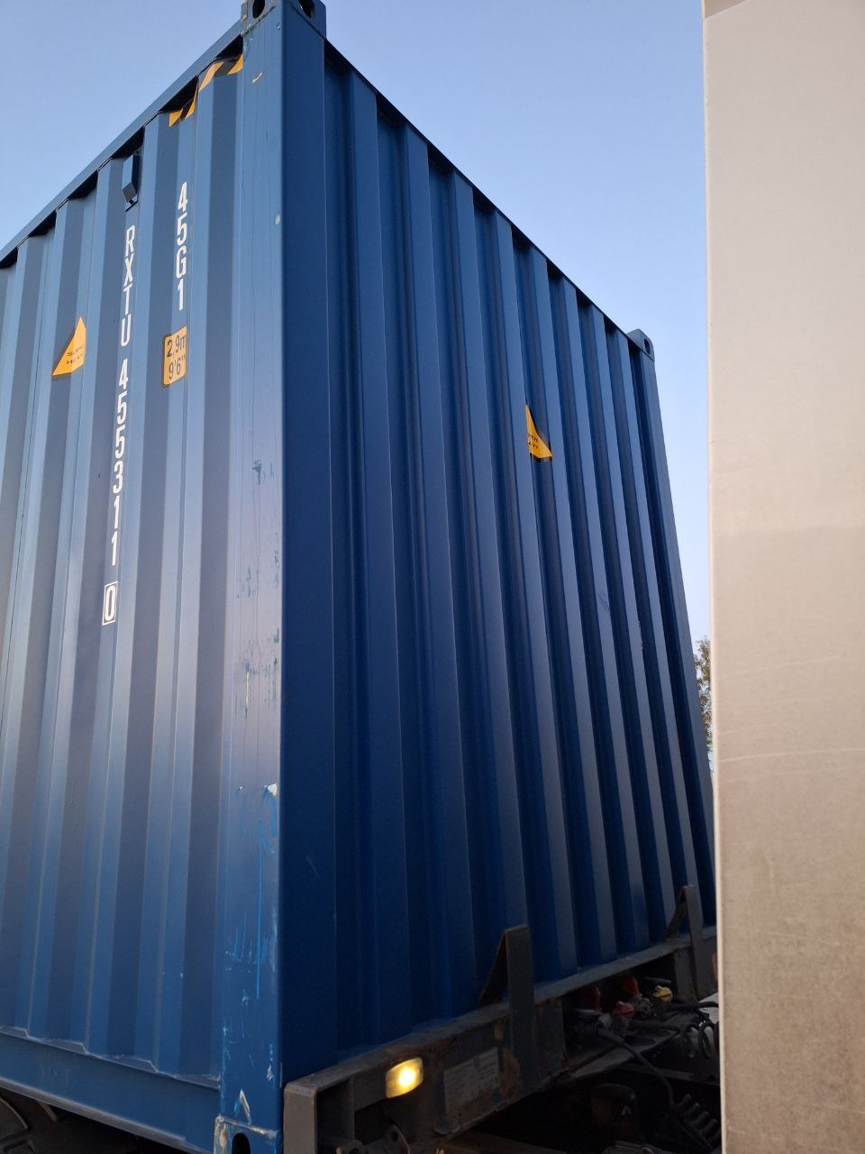 Морской контейнер RXTU4553110