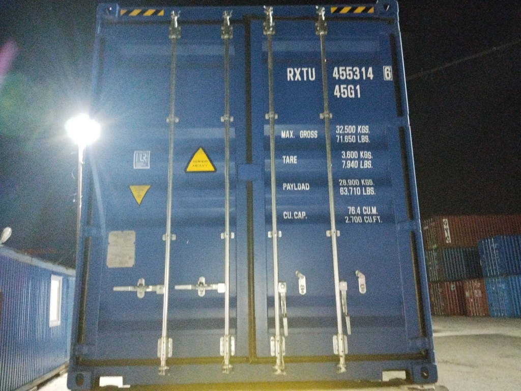 Морской контейнер RXTU4553146
