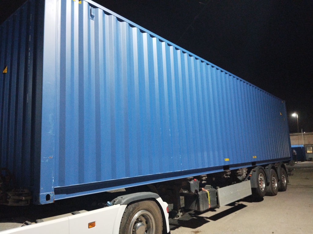 Морской контейнер RXTU4553146