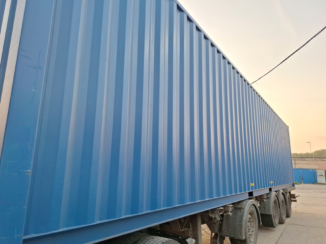 Морской контейнер RXTU4553207