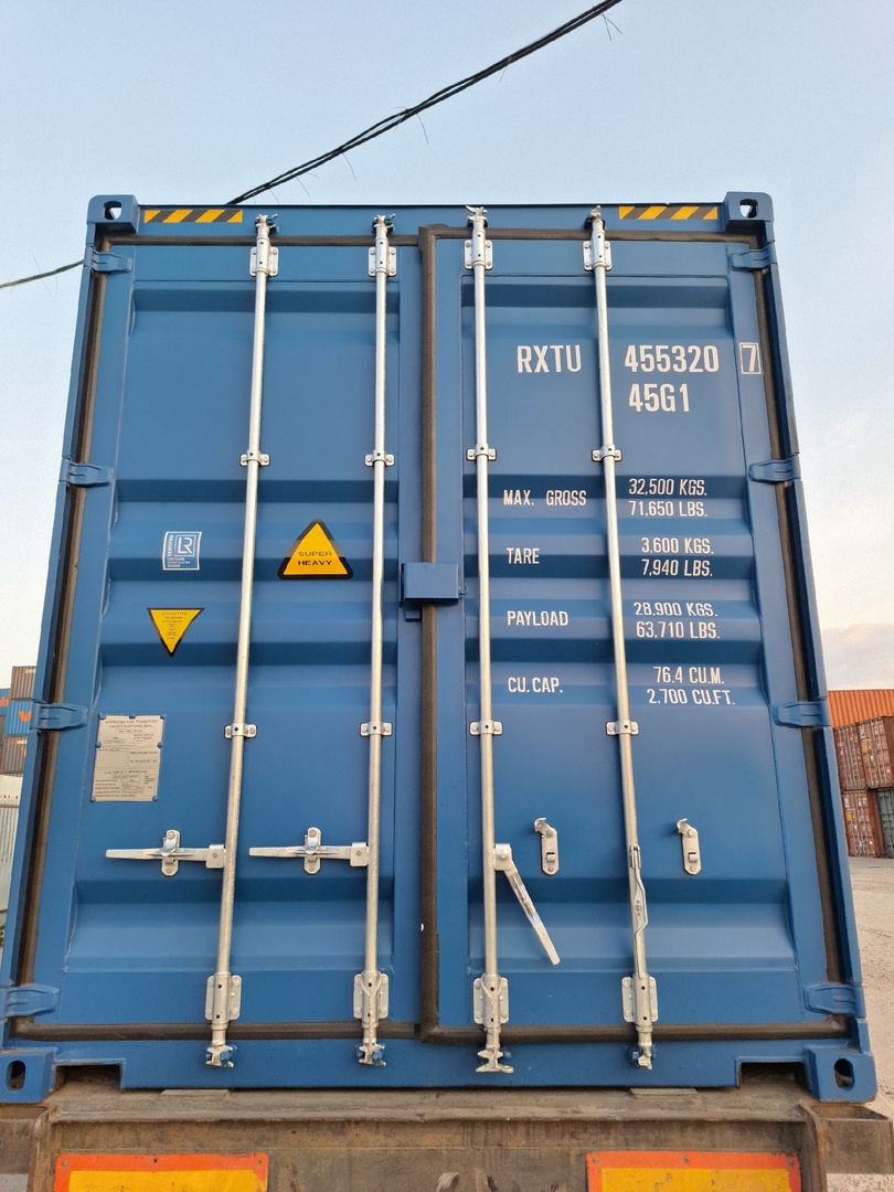 Морской контейнер RXTU4553207