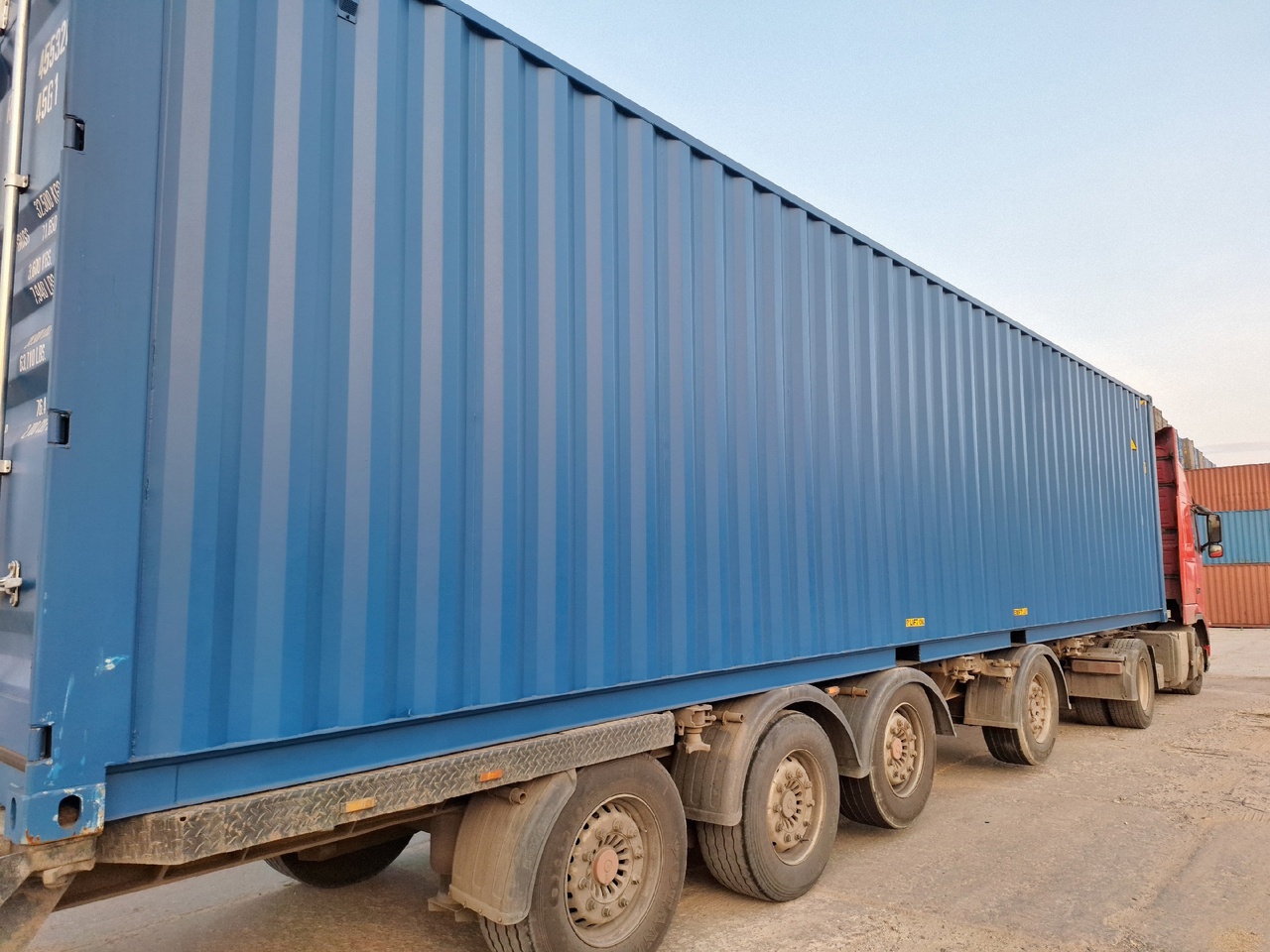 Морской контейнер RXTU4553207