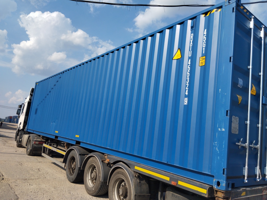 Морской контейнер RXTU4553249