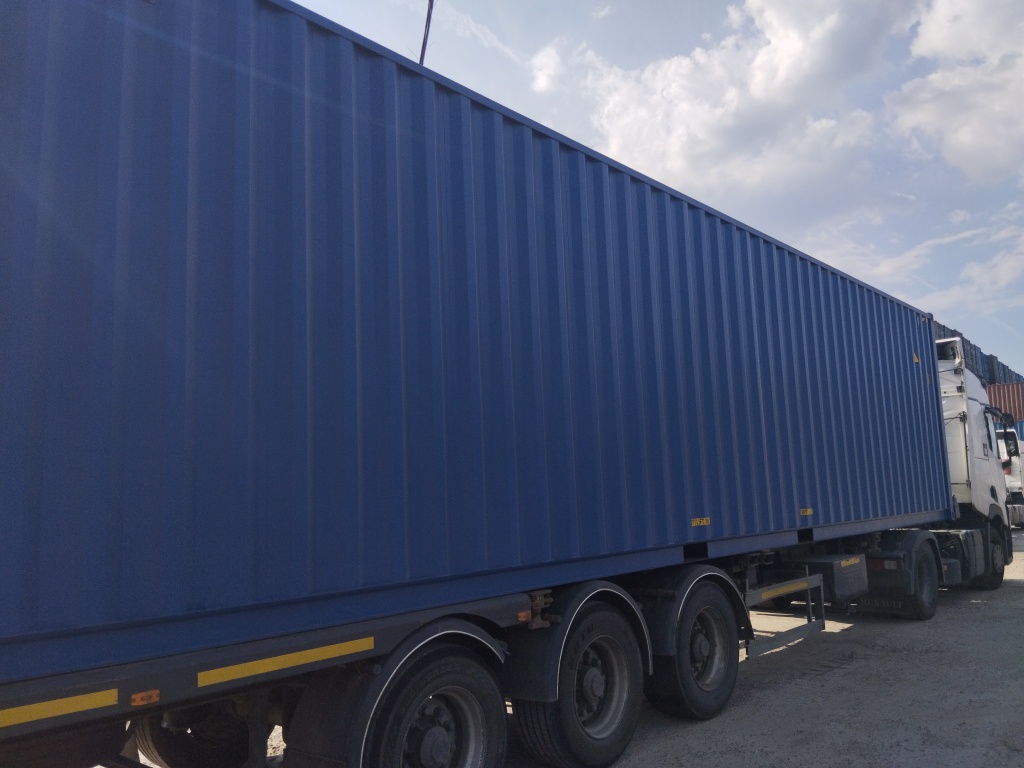 Морской контейнер RXTU4553249