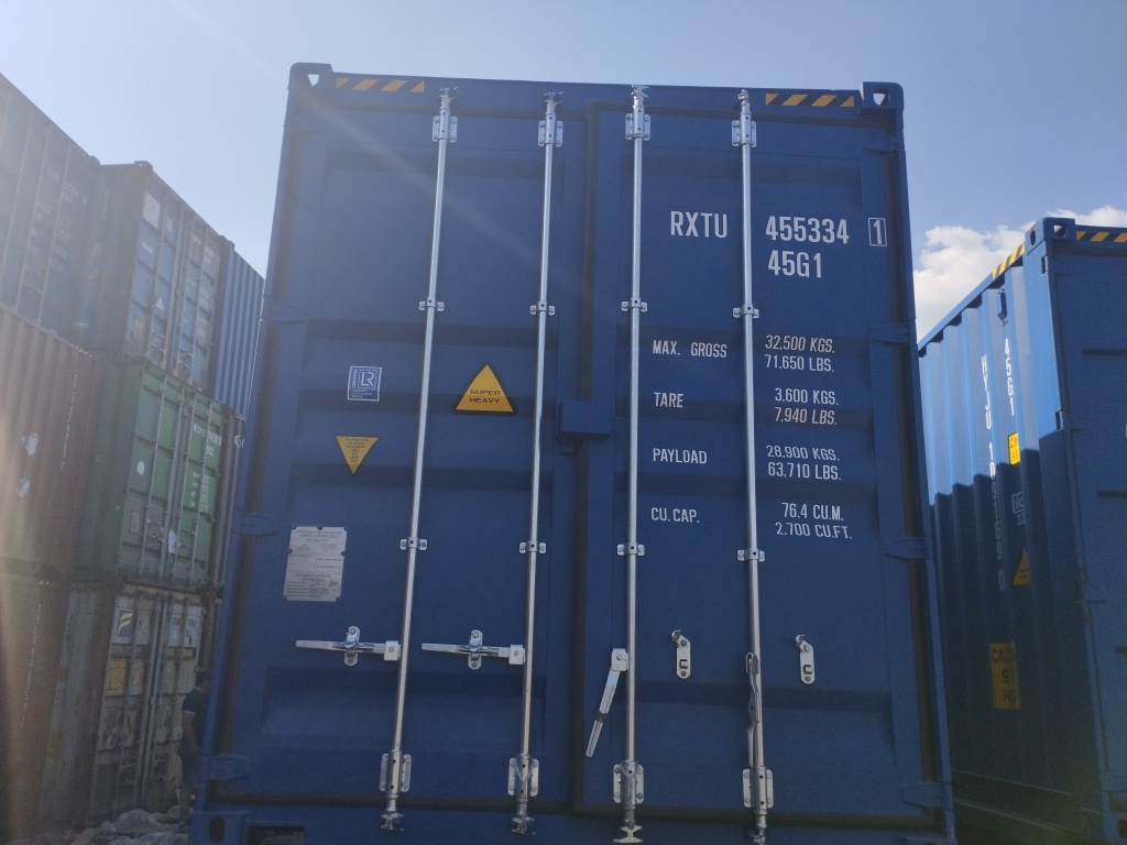 Морской контейнер RXTU4553341