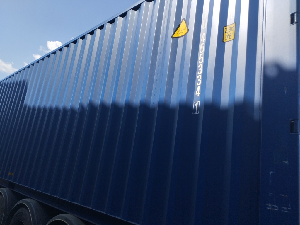 Морской контейнер RXTU4553341