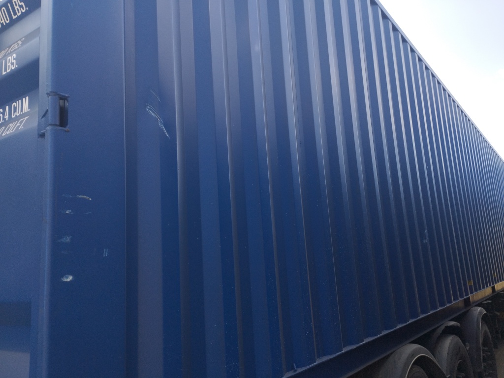 Морской контейнер RXTU4553341