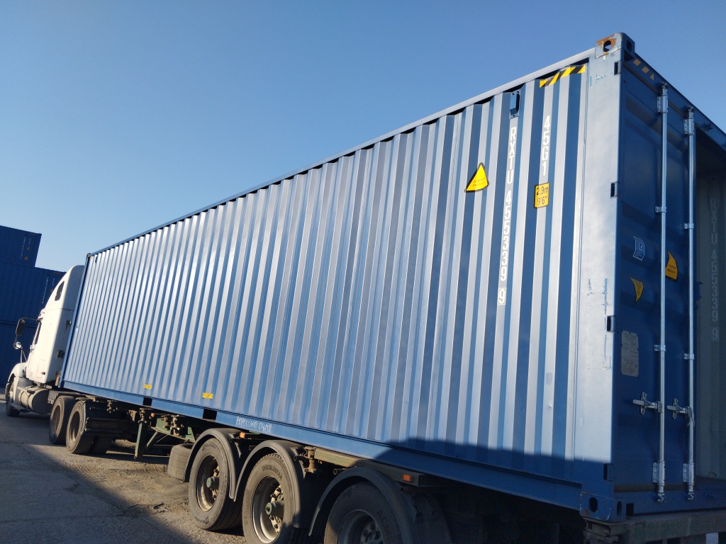 Морской контейнер RXTU4553399