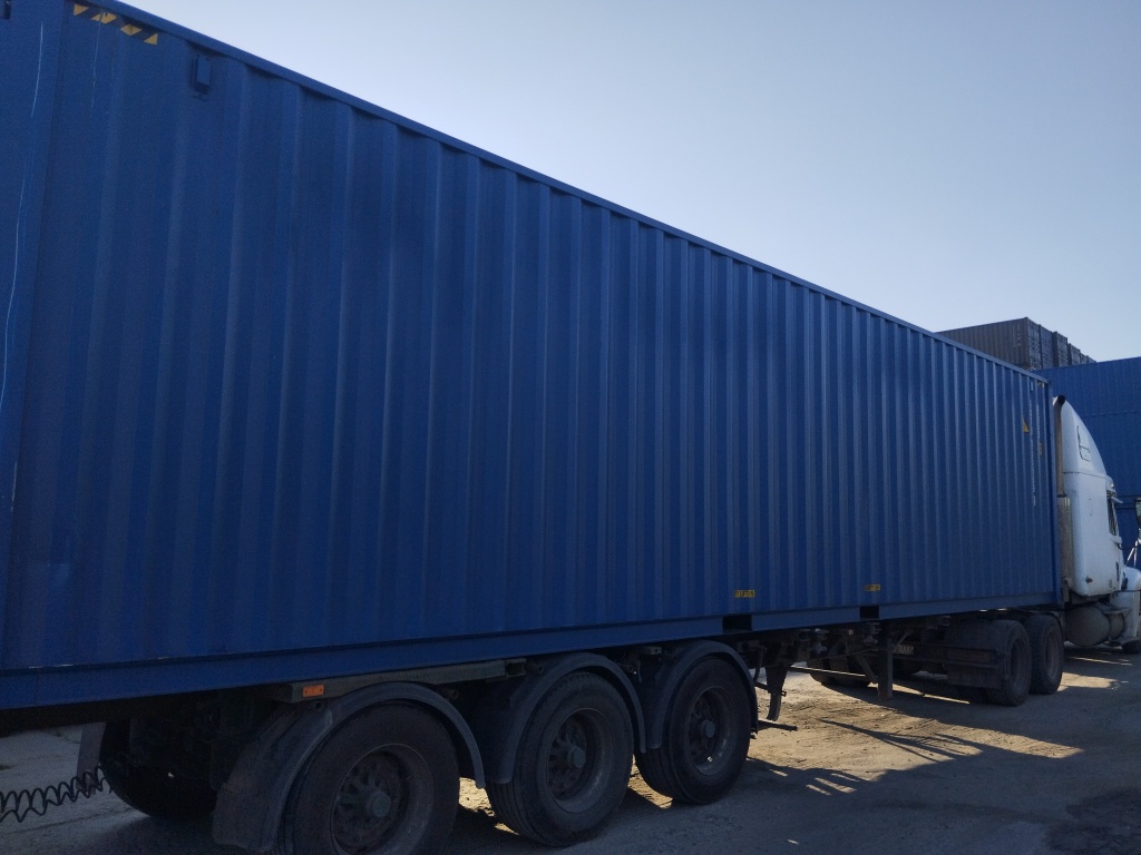 Морской контейнер RXTU4553399