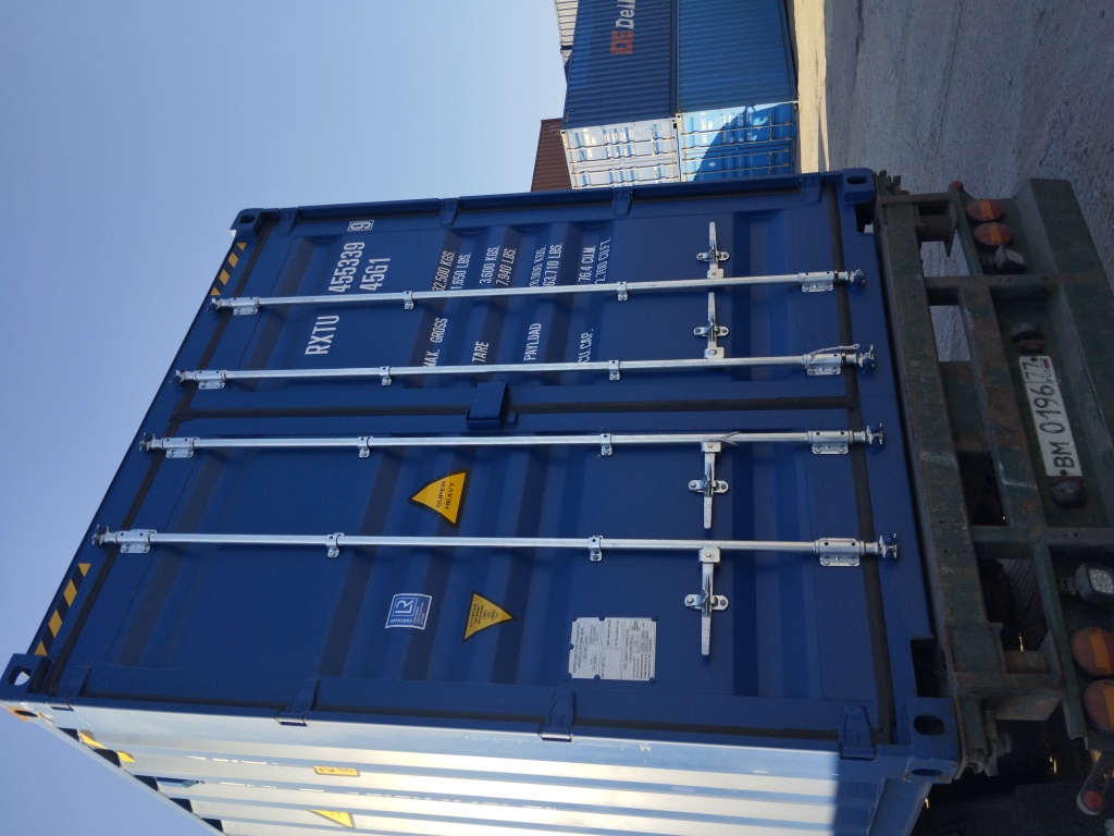 Морской контейнер RXTU4553399