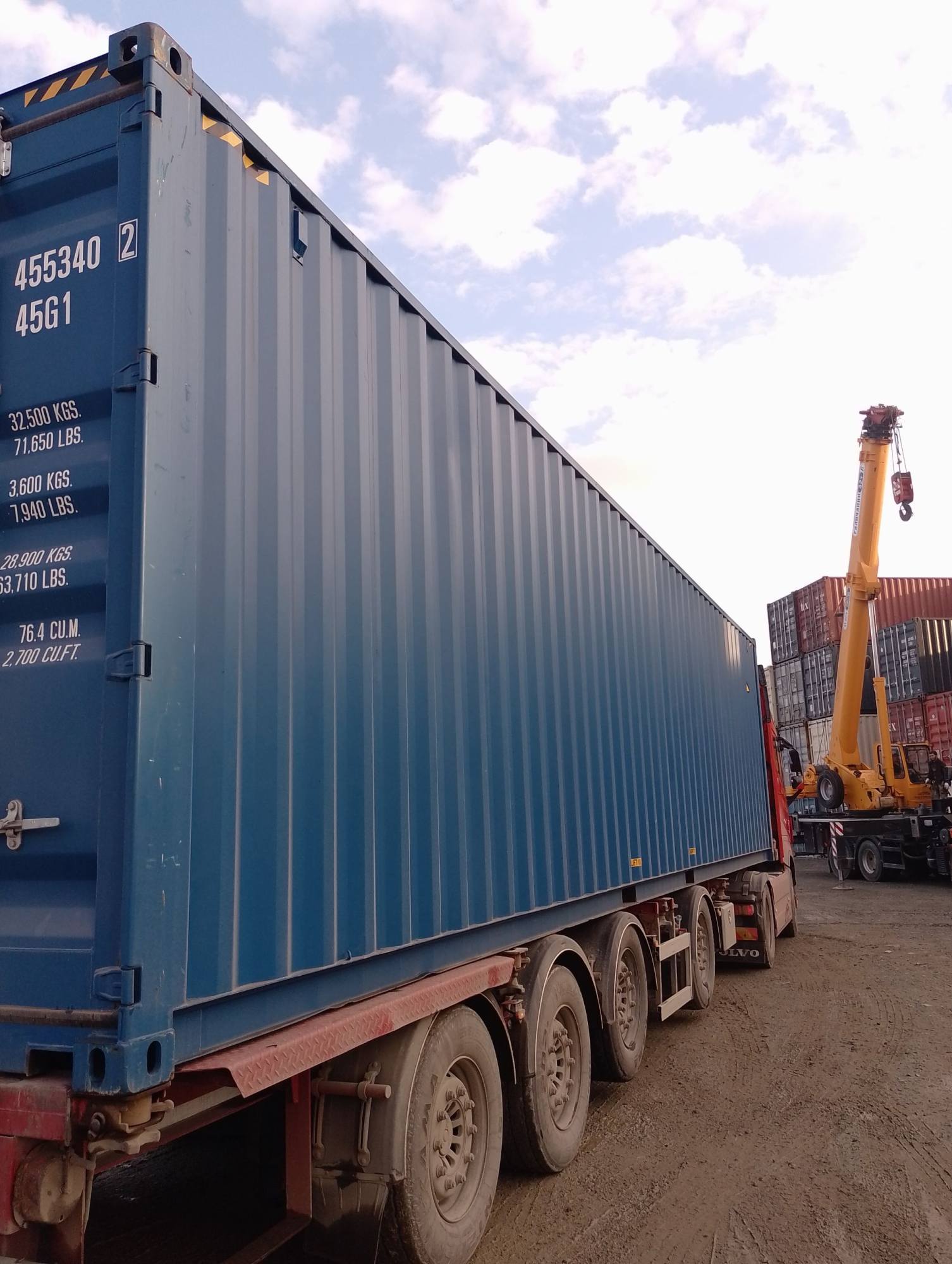 Морской контейнер RXTU4553402