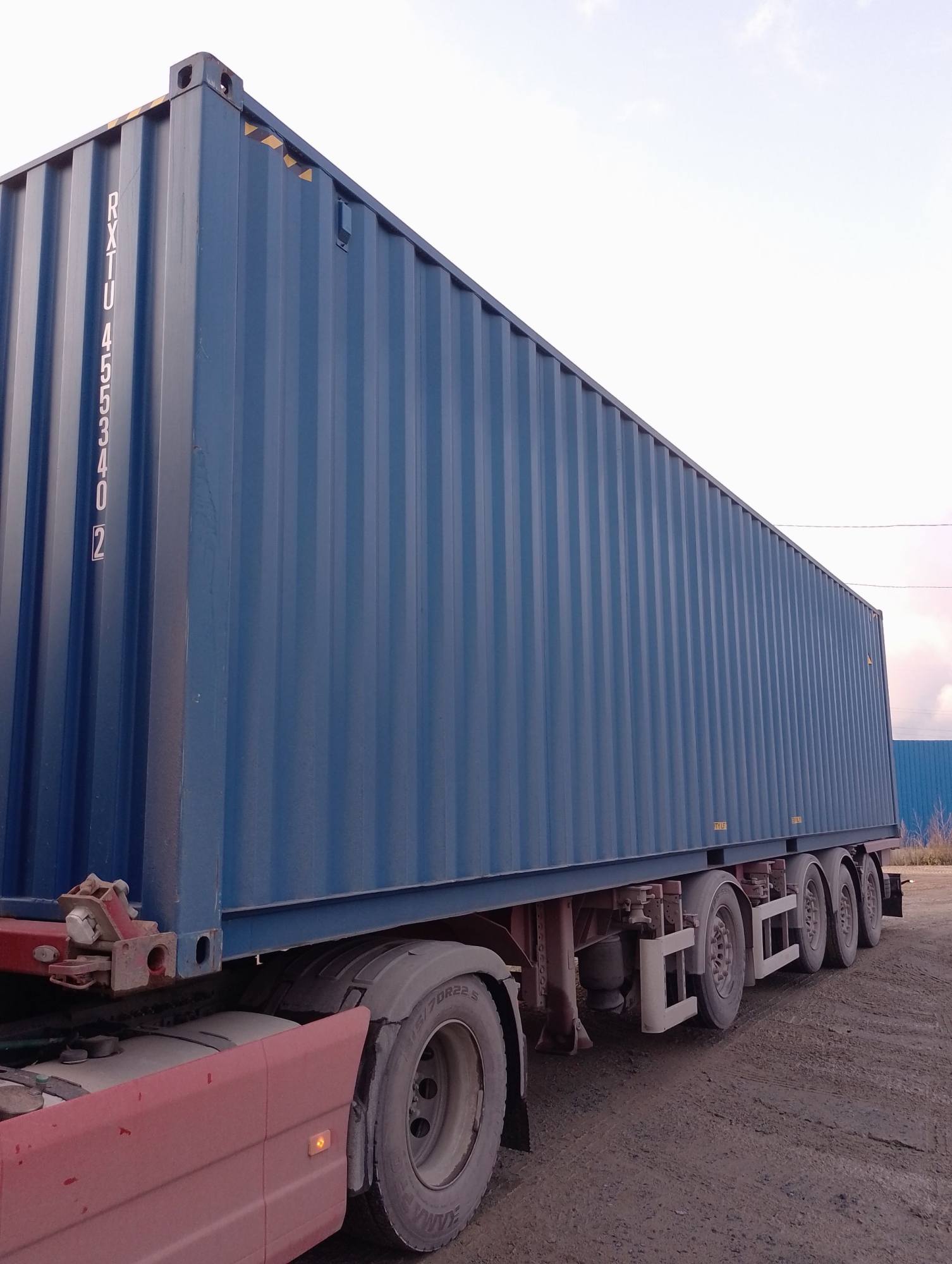 Морской контейнер RXTU4553402