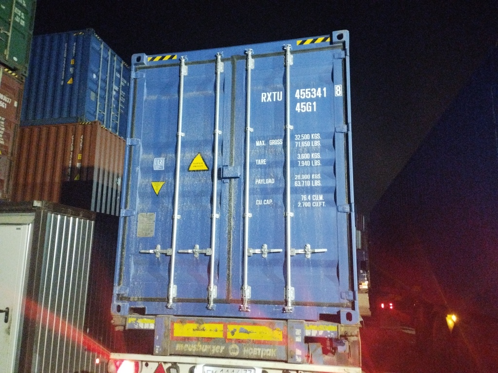 Морской контейнер RXTU4553418