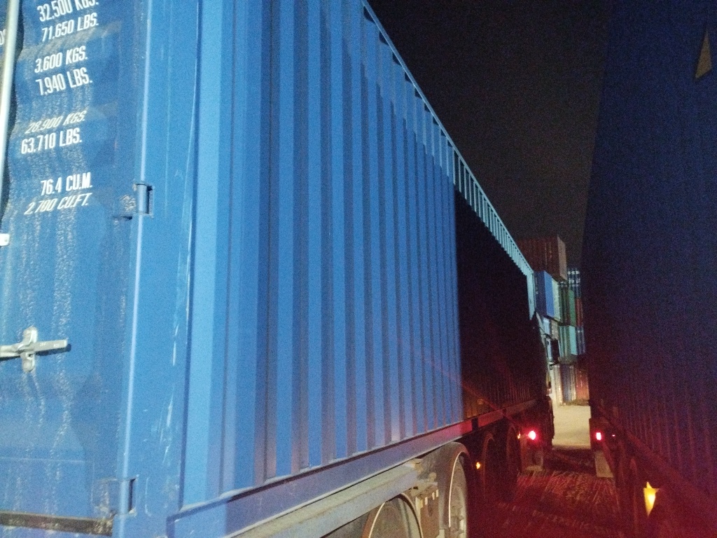 Морской контейнер RXTU4553418