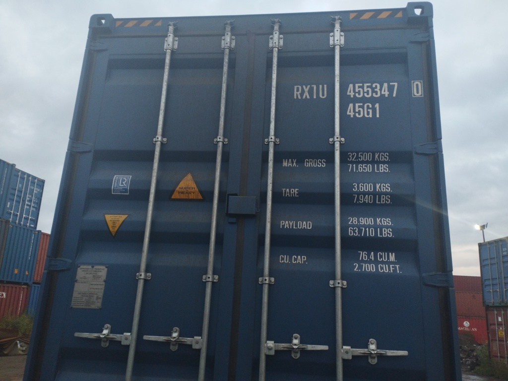 Морской контейнер RXTU4553470