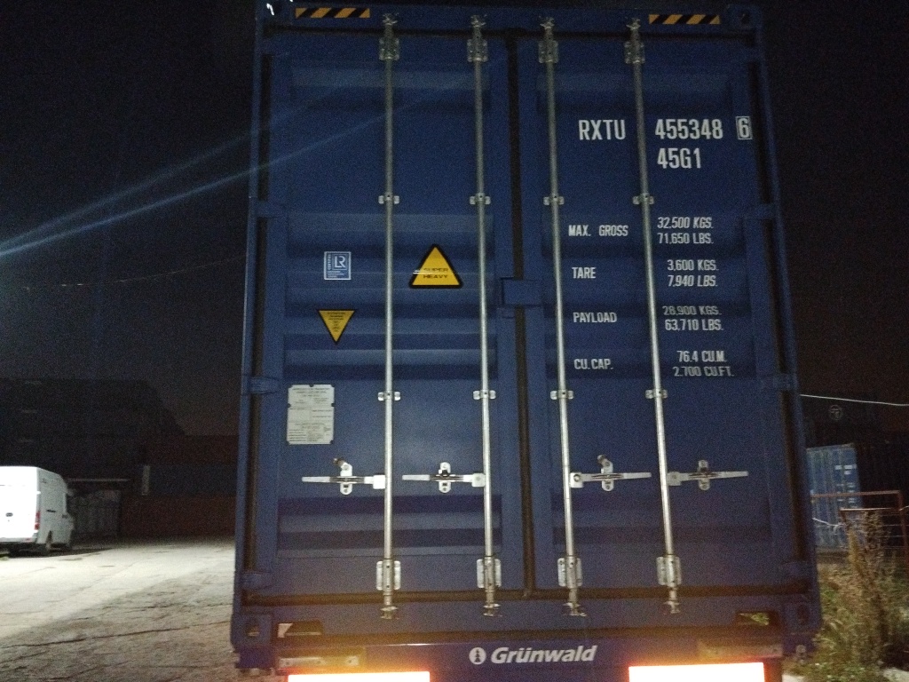 Морской контейнер RXTU4553486