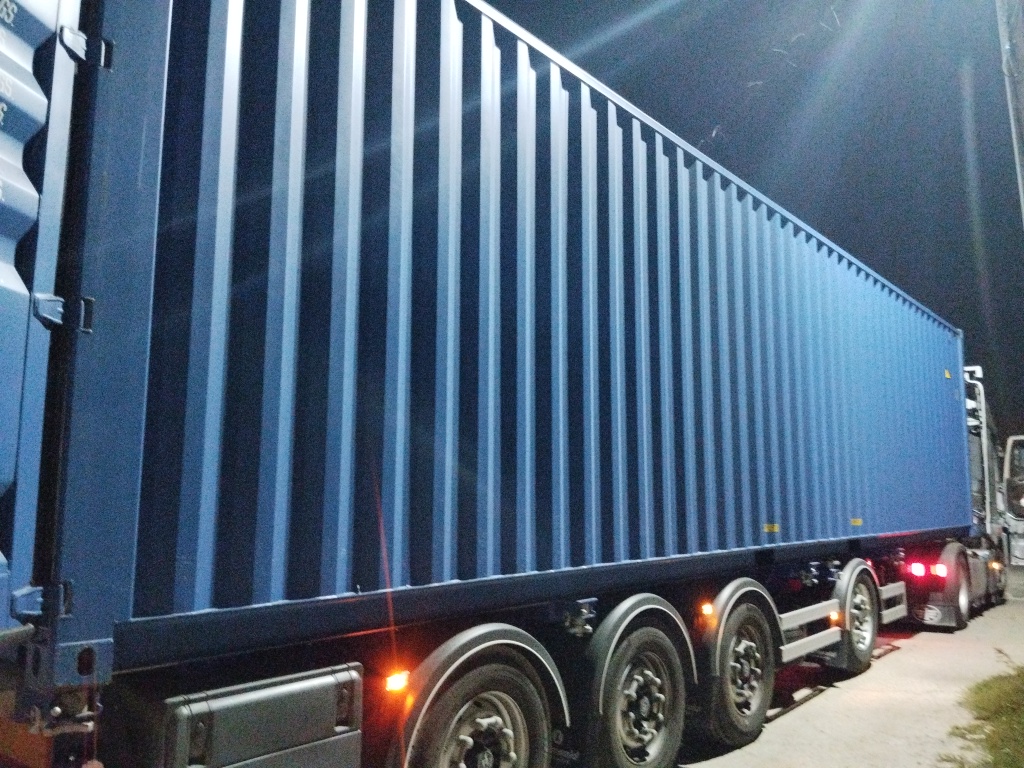 Морской контейнер RXTU4553486