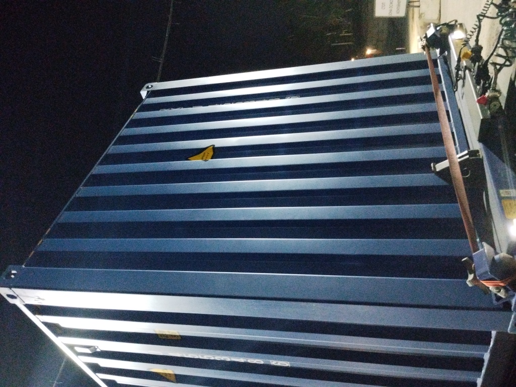 Морской контейнер RXTU4553486