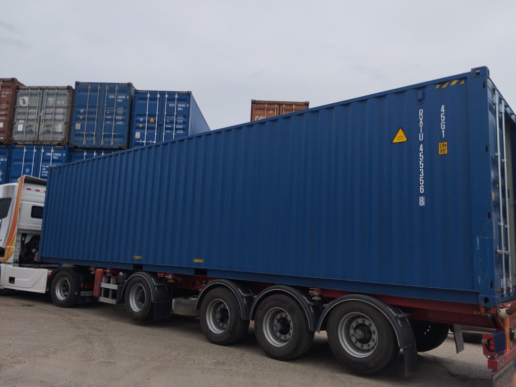 Морской контейнер RXTU4553568