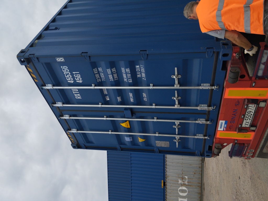 Морской контейнер RXTU4553568