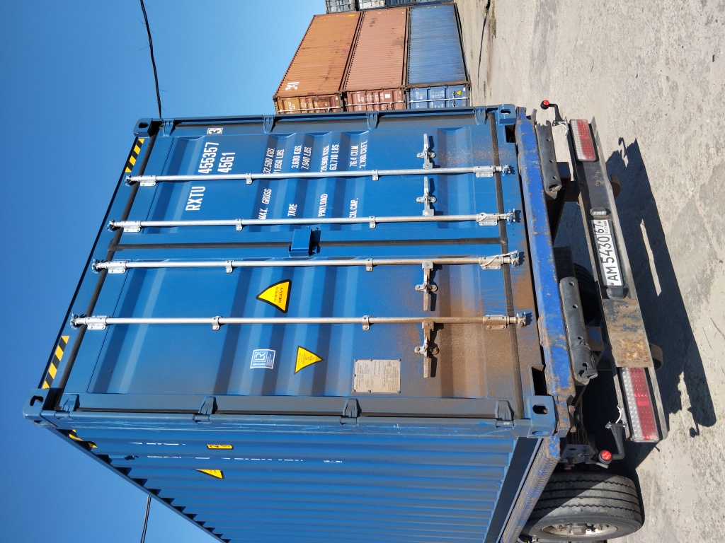 Морской контейнер RXTU4553573